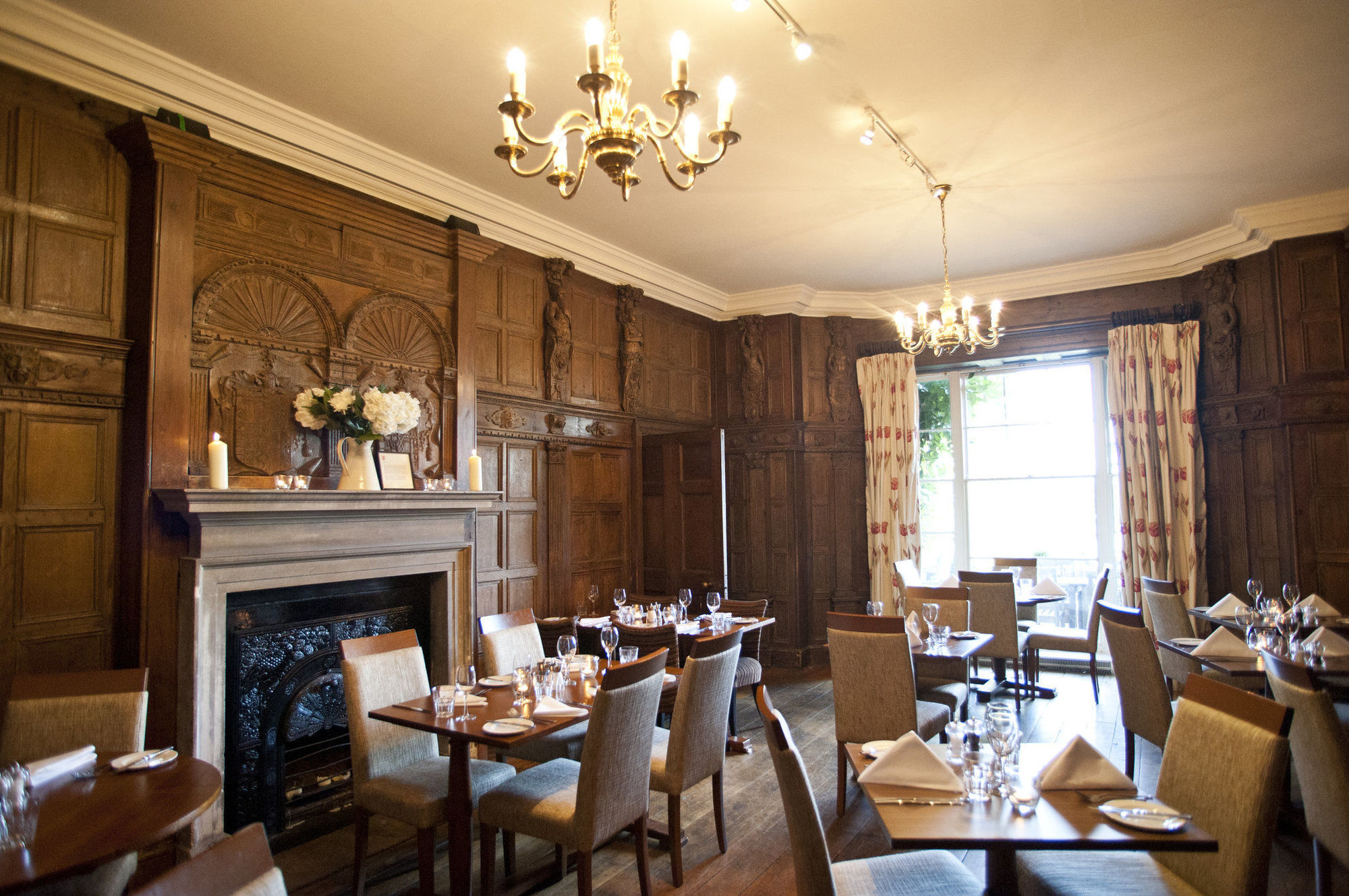 Pelham House Bed & Breakfast Lewes Restoran fotoğraf