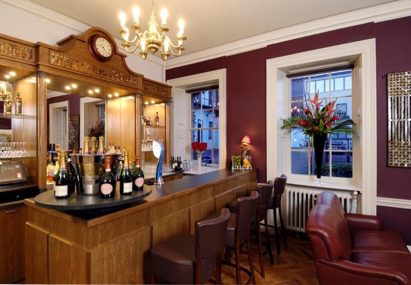 Pelham House Bed & Breakfast Lewes Restoran fotoğraf